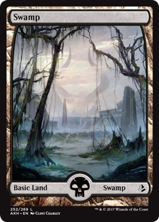 Swamp (252) - Full Art